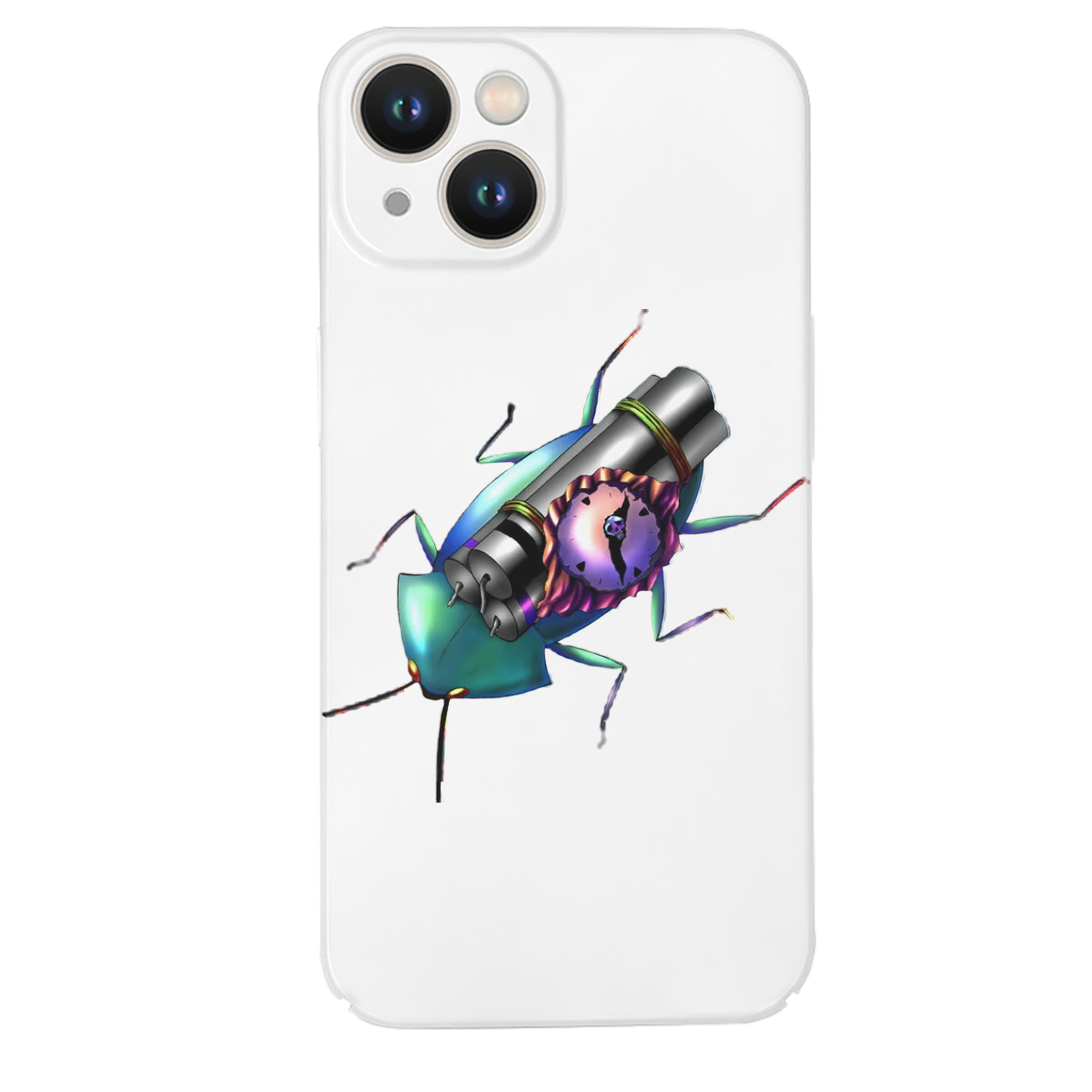 （画像用） 遊☆戯☆王 Yu-Gi-Oh! 【iPhone 14シリーズ対応】ハードケース